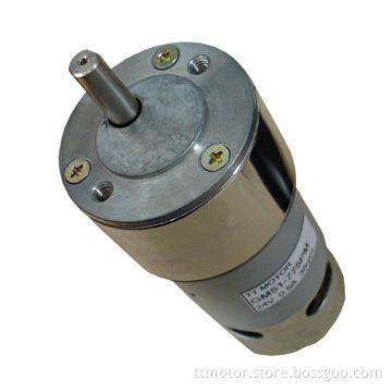 12v DC fan motor 5 slots, 51*110mm